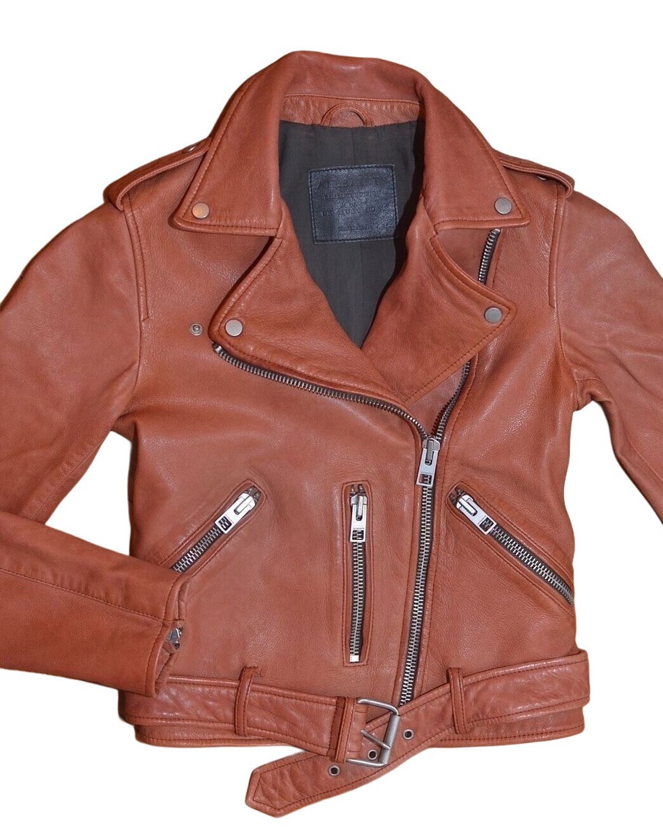 All Saints Limited Edition Leather Jacket AllSaints Women's