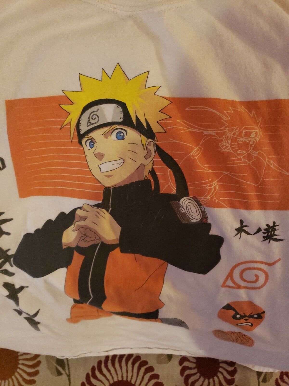 Obito Uchiha Shirt Tobi Naruto Japanese Anime Manga Unisex T-Shirt