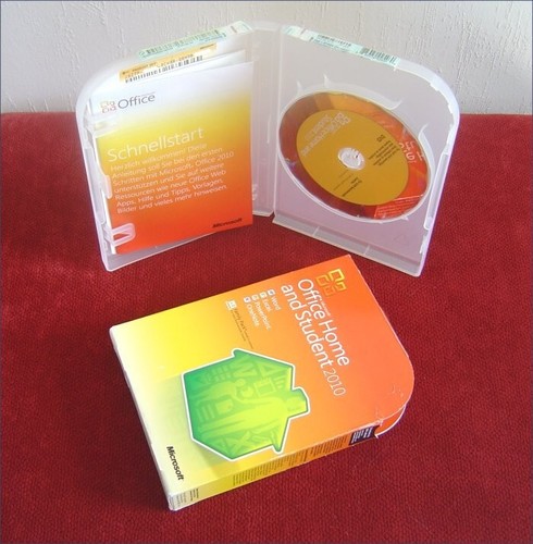 Office 2010 Home & Student ☆ 3 Lizenzen ☆ ready Windows 7 bis 11 ☆ 32/64 Bit