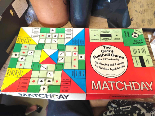 matchday,football board game,1976,supergames,ltd - 第 1/5 張圖片