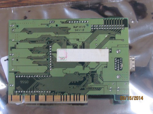 Jaton 1MB Trident TGUI9440-1 KY2-JAX-TVGA94PCI PCI Video Card Win98 DOS - Picture 2 of 4
