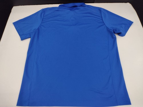 Nike Golf Tour Performance Dri Fit Polo Men's XL Blue Short Sleeve Shirt #2174 - Picture 4 of 5
