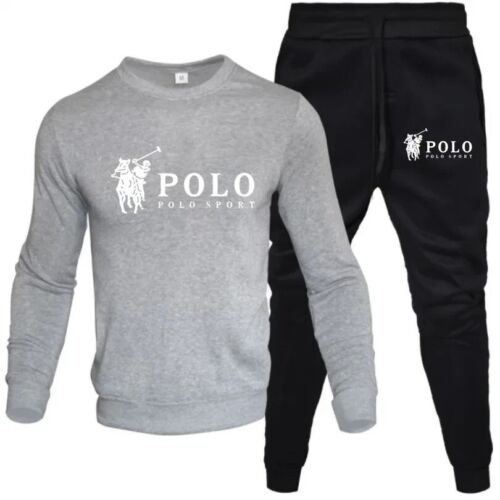 Tracksuit Fleece Set Print sweatshirt and Joggers For Men and Women - Picture 3 of 19
