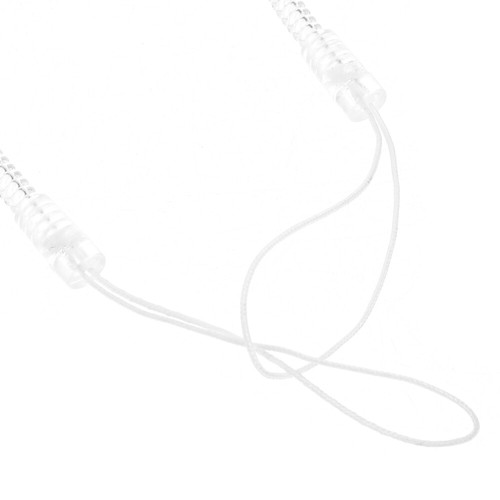8 Pcs Mobile Phone Keychain Spring Rope Hanging Pen Leash for Clipboard - 第 5/12 張圖片