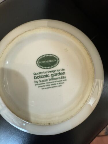 Portmeirion Botanic Garden Dessert/Soup/Salad Bowl 7 Inch - Picture 2 of 4