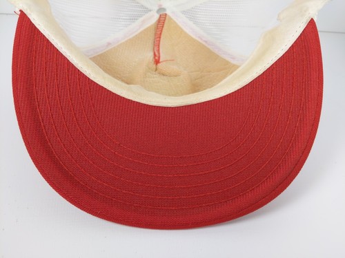 Vintage Winston Cup NASCAR First Union 400 Snapback Hat Foam Mesh Trucker USA - Picture 8 of 11