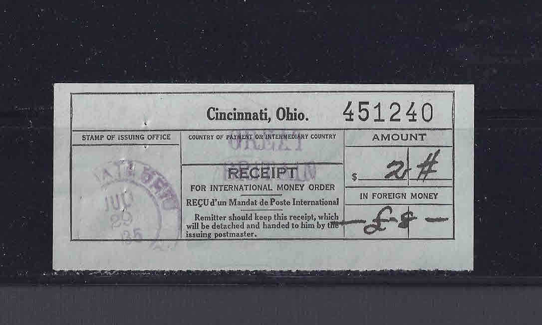 international money order