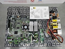 128 RAM Upgraded Motherboard Original XBOX OG v1.0 with Power Supply 128MB