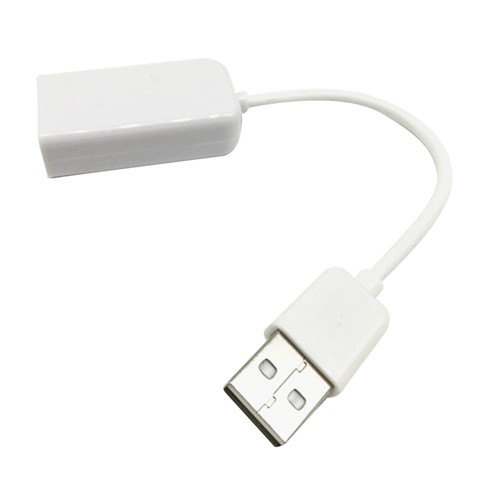 Sound Card Adapter Cable Usb Stereo Notebook Speaker 7.1 Channel for - Afbeelding 7 van 29