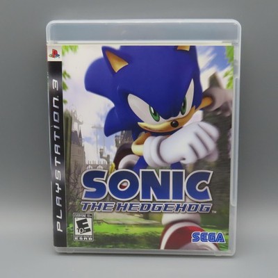 Sonic The Hedgehog PlayStation 3 PS3 Video Game Complete SEGA Action Adventure