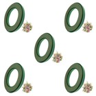 5 Pcs Hochzeitsautodekoration Blumenstraußhalter Blumenarrangements