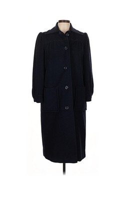 Bill Haire Vintage Wool Coat Navy