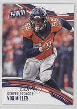 2016 Panini Day Von Miller #32 10no