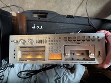 Legendary Sharp RT-3388A Computer Controlled Cassette Deck Vintage