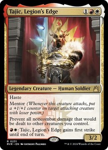Tajic, Legion's Edge (Foil) - Ravnica Remastered #231