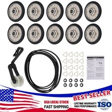 4392065 Dryer Belt Drum Pulley Kits 341241 349241T 691366 for Whirlpool Kenmore