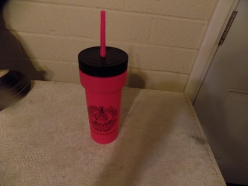 1990 JUNGLE JIMS PLAYLAND MONKEY SAFARI AMUSEMENT PARK  DRINK CUP, SAN ANTONIO