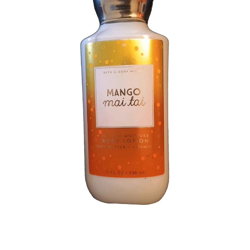 Bath & Body Works Tiki Mango Mai Tai Shea Vitamin E Body Lotion 8oz - Image 2 of 3