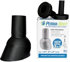 Pipe Boot Repair Flashing Adjustable Vent