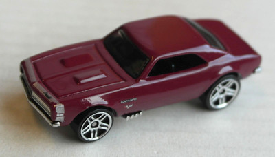 Hot Wheels 1967 Chevy Chevrolet Camaro weinrot Multipack Exclusive HW Auto ´67