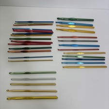 Vintage Boye Crochet Hooks & Others Various S...