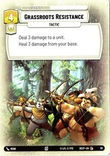 Grassroots Resistance #20 SECP Spark of Rebellion Star Wars Unlimited