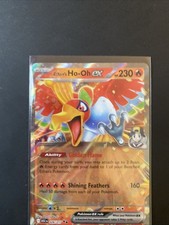 Ethans Ho-Oh EX 26/217 Ascended Heros Pokemon