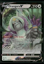 Oranguru V Ultra Rare SWSH10: Astral Radiance 133/189 NM