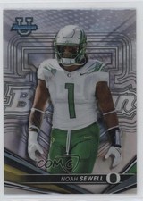 2022-23 Bowman U Refractor Noah Sewell #7 7l6