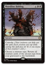 Bloodline Bidding #91 (NM) Lorwyn Eclipsed ECL Magic MTG