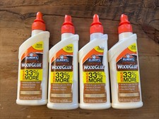 Elmer's Carpenter's Wood Glue 5.3oz Each Lot Of 4
