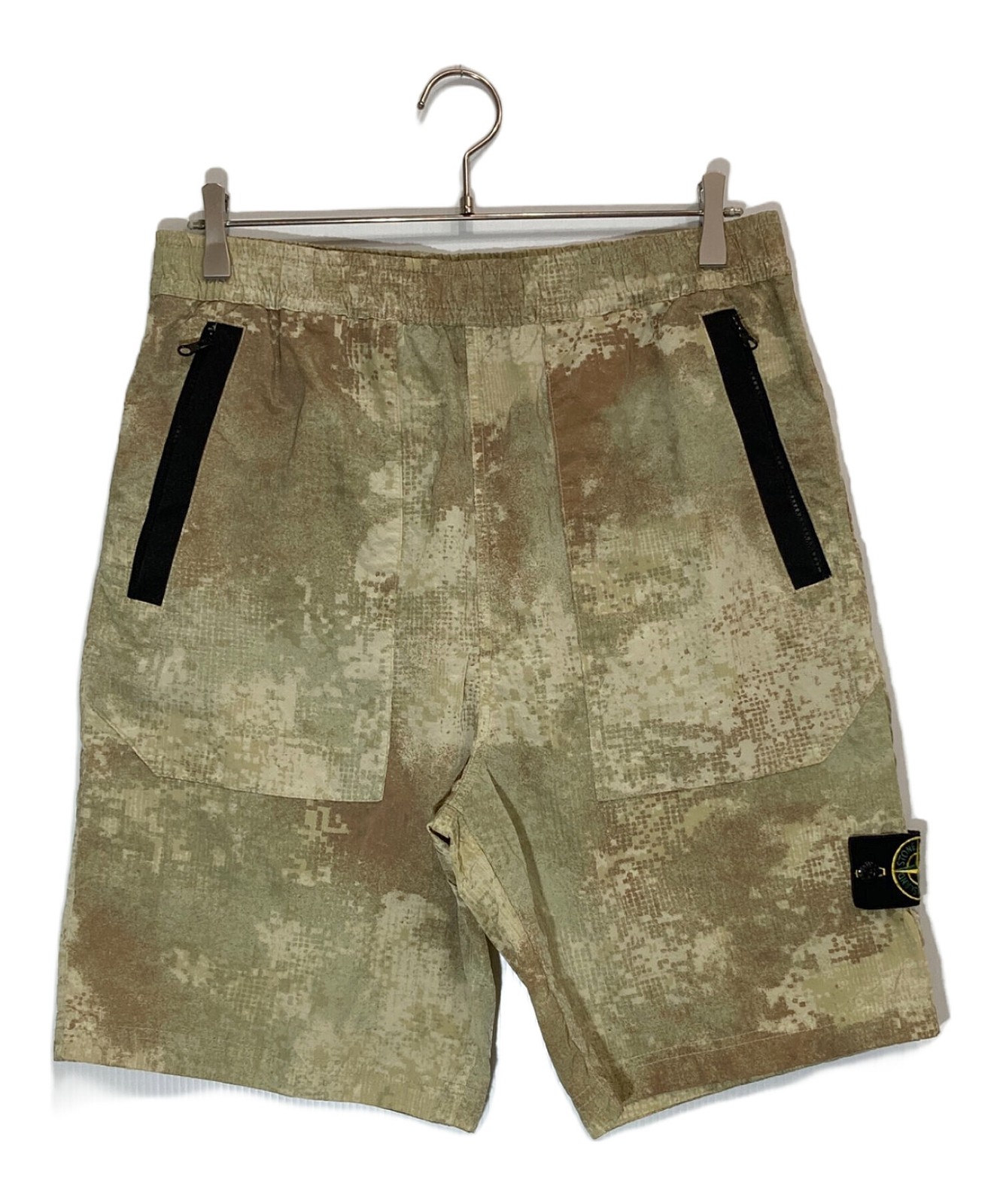 STONE ISLAND/ Bermuda Shorts Khaki Size: 32