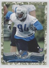 2013 Topps Military Border 29/399 Ezekiel Ansah #143 0a1