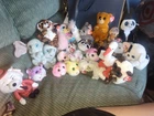 TY BEANIE BABIES/Puffies/Disney Vintage And Modern