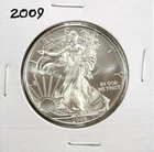 2009 American Silver Eagle BU 1 oz #AC