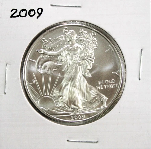 2009 American Silver Eagle BU 1 oz #AC