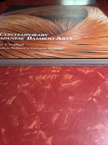 Contemporary Japanese Bamboo Arts by Robert T. Coffland VTG 2000 Trade Paperback - Foto 6 di 8