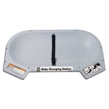 Koala Kare KB11201RE Recess Mount Countertop Baby Changing Station