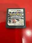 Pokémon Platinum Version (Nintendo DS, 2009) Authentic Tested Working