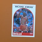 NBA Hoops 1989-90 Michael Jordan #200 Chicago Bulls Basketball Card