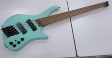 Bajo eléctrico Ibanez EHB1005MS vidrio oscuro preamplificador bolsa de concierto rampa para dedos