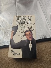 VHS Weird Al Yankovic Bad Hair Days Parody Comedy Amish Paradise Gump 1996 Music