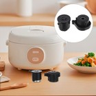 2-teiliges Dampfablassventil: Druckventil-Entriegelungsgriff und Kappenersatz –