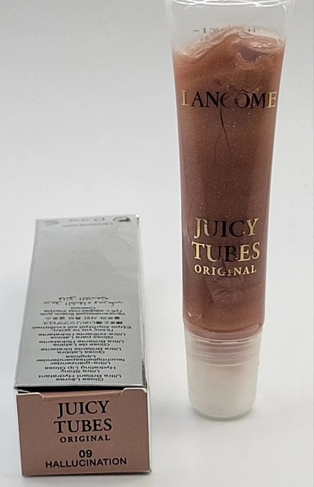 Lancome Juicy Tubes Ultra Shiny Hydrating Lip Gloss 09 Hallucination ~ Exp 9/27 - Image 3 of 4