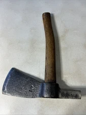 Antique Hatchet Axe Coal Mining Sweden? Historical Piece