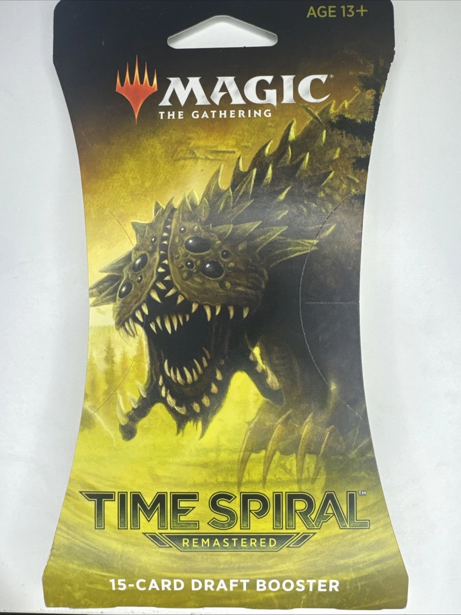 Magic: The Gathering Wizards of the Coast Time Spiral Sealed Collectible  Card Game Packs for sale | eBay