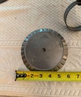 Colonial Primitive Punched Tin 6 Light Chandelier Candle Arms Farmhouse — photo 3