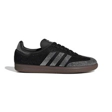 adidas Women's Samba OG Low Top Sneakers IH9052 Core Black/ Rhinestones