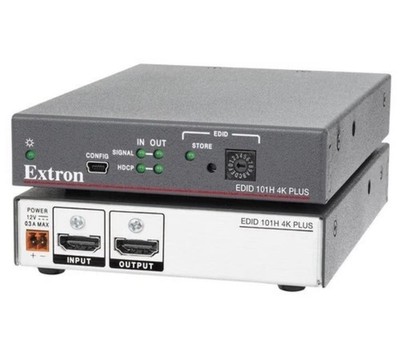 Extron EDID 101H 4K PLUS - EDID Emulator Part #: 60-1680-01