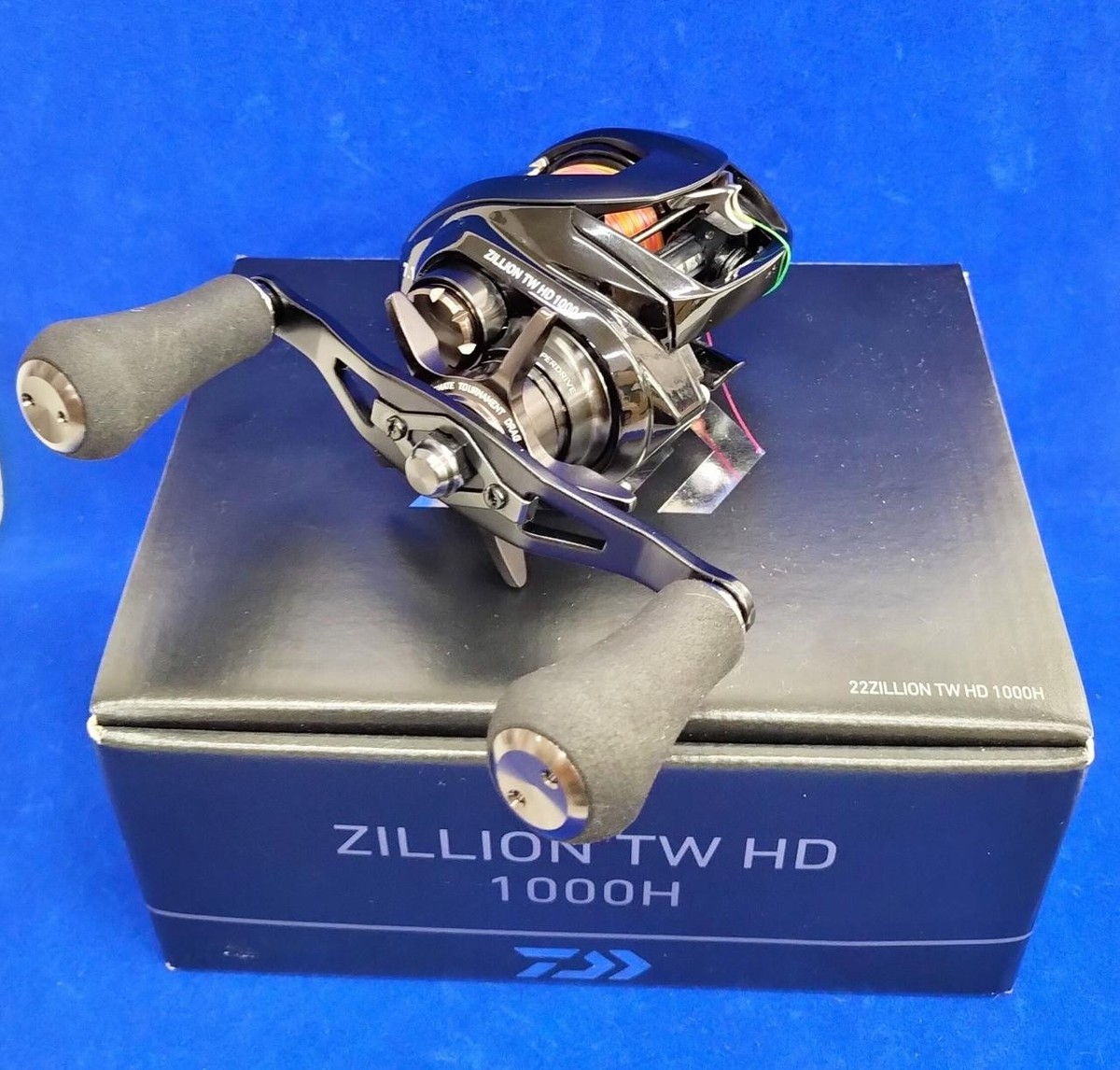 【DAIWA】22 ZILLION TW HD 1000H Daiwa 22 Zillion TW HD 1000 reels 2022- - Casting Reels
